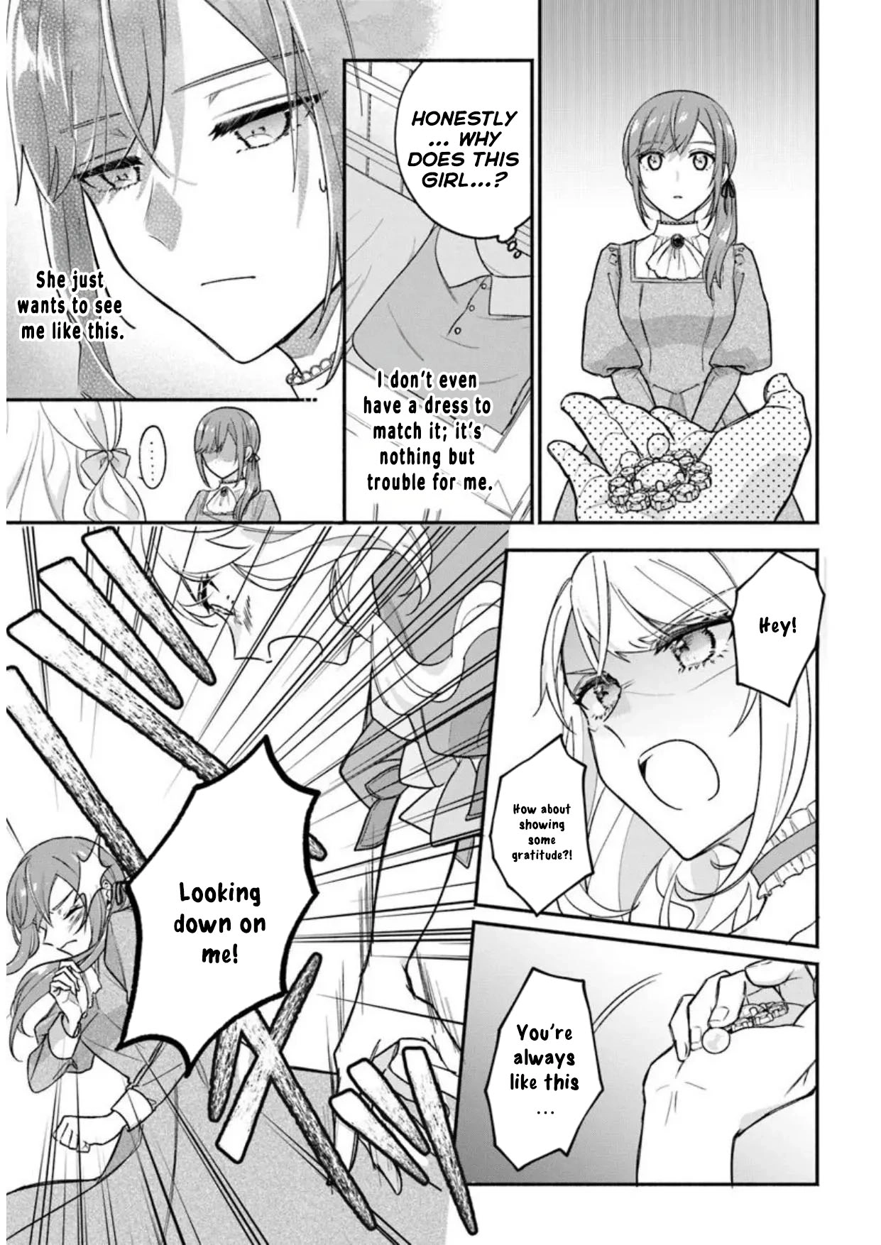I Told My Political Marriage Husband "You Don't Have to Love Me," and That's When the Spoiling Began Chapter 1 Page 15